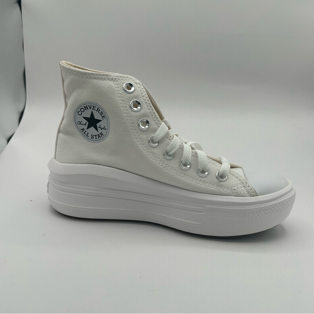 New Women’s Converse All Star Chuck Taylor White 5.5 US - Picture 12 of 16